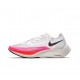 Nike ZoomX VaporFly NEXT Dame/Herre Pink Hvid Løbesko 