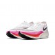 Nike ZoomX VaporFly NEXT Dame/Herre Pink Hvid Løbesko 