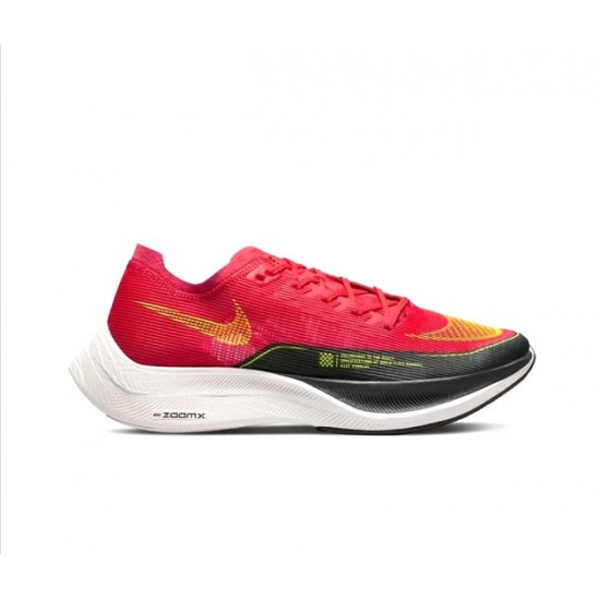 Nike ZoomX VaporFly NEXT Dame/Herre Rød Sort Løbesko 