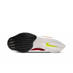 Nike ZoomX VaporFly NEXT Dame/Herre Rød Sort Løbesko 