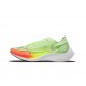 Nike ZoomX VaporFly NEXT Dame/Herre Rød Gul Løbesko 