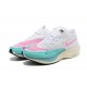 Nike ZoomX VaporFly NEXT Dame/Herre Hvid Pink Løbesko 