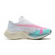 Nike ZoomX VaporFly NEXT Dame/Herre Hvid Pink Løbesko 