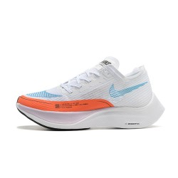 Nike ZoomX VaporFly NEXT Dame/Herre Hvid Rød Løbesko 