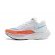 Nike ZoomX VaporFly NEXT Dame/Herre Hvid Rød Løbesko 