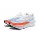 Nike ZoomX VaporFly NEXT Dame/Herre Hvid Rød Løbesko 