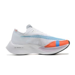 Nike ZoomX VaporFly NEXT Dame/Herre Hvid Rød Løbesko 