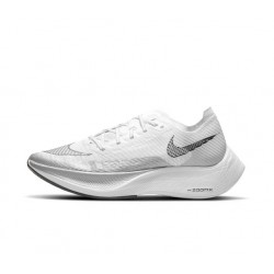 Nike ZoomX VaporFly NEXT Dame/Herre Hvid Løbesko 