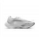 Nike ZoomX VaporFly NEXT Dame/Herre Hvid Løbesko 