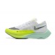 Nike ZoomX VaporFly NEXT Dame/Herre Hvid Gul Løbesko 