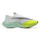 Nike ZoomX VaporFly NEXT Dame/Herre Hvid Gul Løbesko 