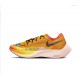 Nike ZoomX VaporFly NEXT Dame/Herre Gul Sort Løbesko 