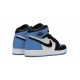 Nike Air Jordan 1 High Grundskole UNC Toe FD1437-400 sko