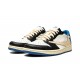 Nike Air Jordan 1 Low Herre Travis Scott - Fragment DM7866-140 sko