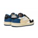 Nike Air Jordan 1 Low Herre Travis Scott - Fragment DM7866-140 sko