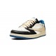 Nike Air Jordan 1 Low Herre Travis Scott - Fragment DM7866-140 sko