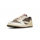 Nike Air Jordan 1 Low Herre Travis Scott - Reverse Mocha DM7866-162 sko