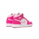 Nike Air Jordan 1 Mid Grundskole Fierce Pink FD8780-116 sko