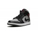 Nike Air Jordan 1 Mid Herre Shadow Red 554724-096 sko