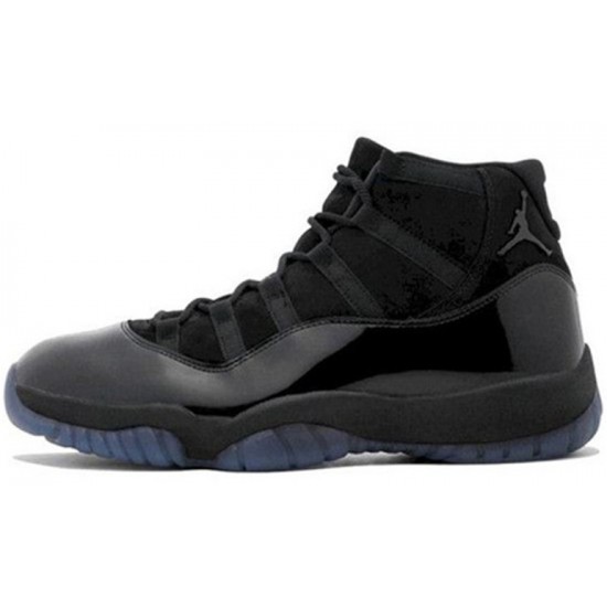 Jordans 11 Prom Night Black 378037-005 sort Jordan Sko