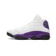 Jordans 13 Lakers WHITE 414571 105 hvid Jordan Sko